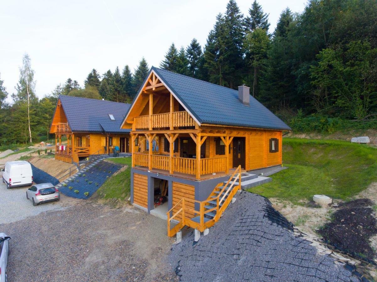 Villa Bieszczadzka Zatoka Zawóz Exterior foto
