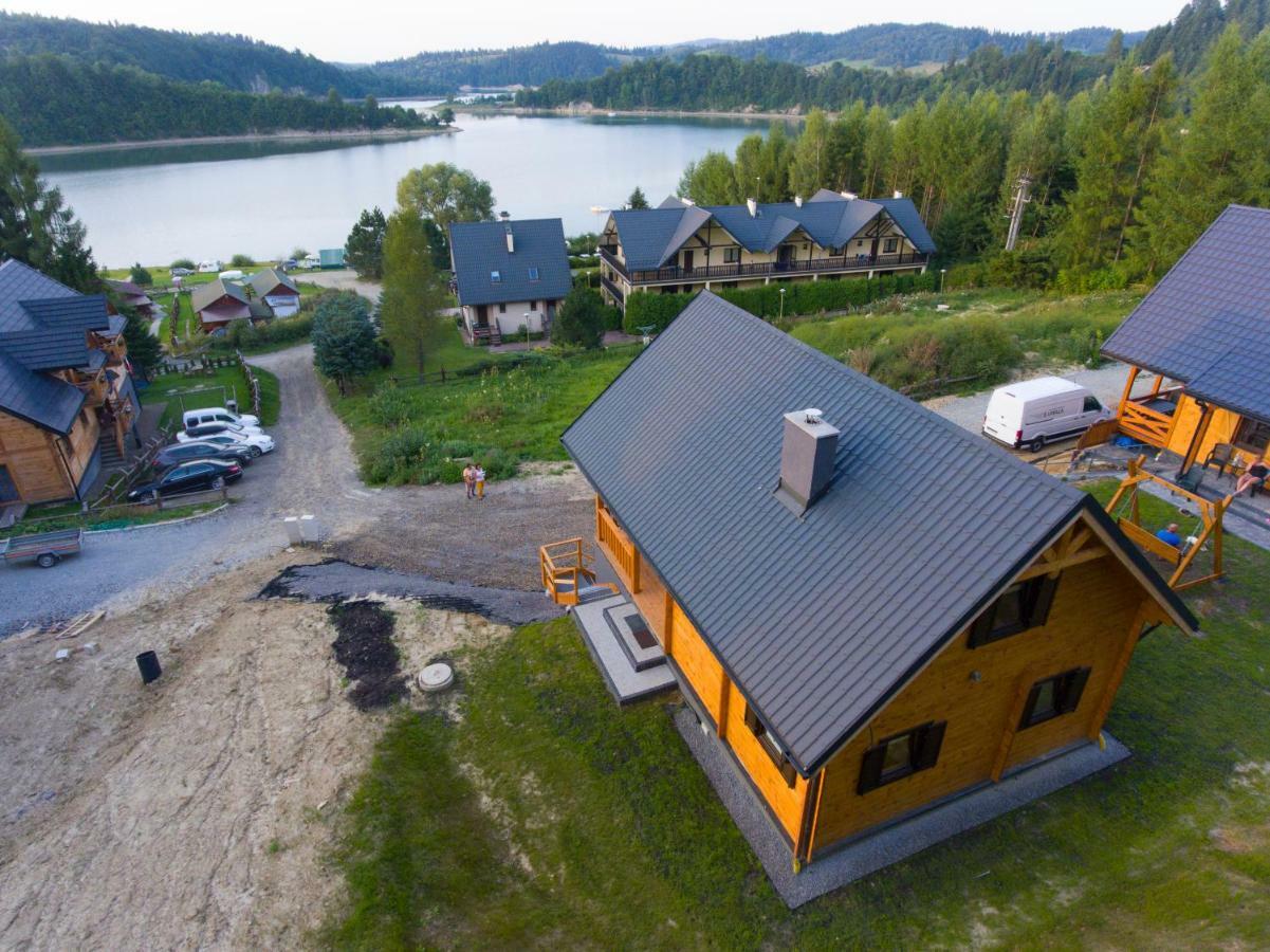 Villa Bieszczadzka Zatoka Zawóz Exterior foto