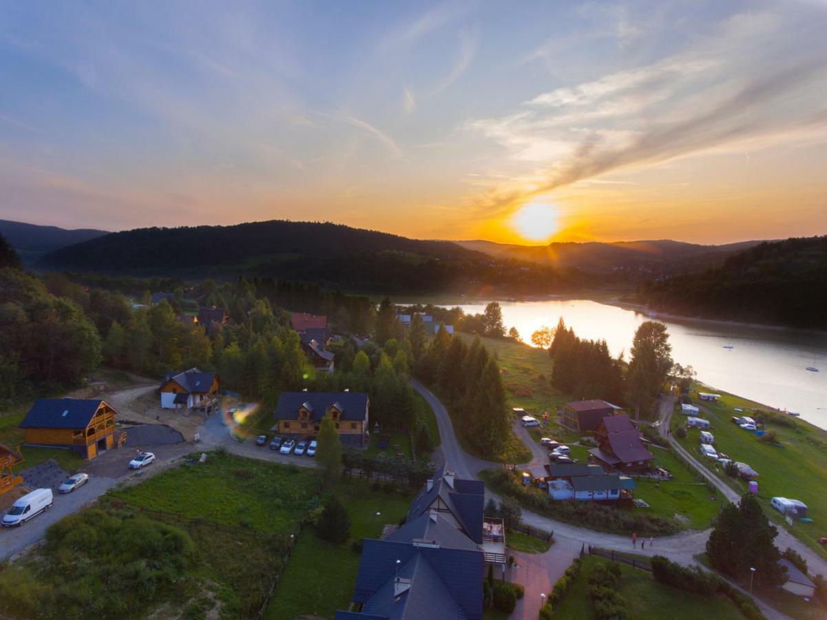 Villa Bieszczadzka Zatoka Zawóz Exterior foto